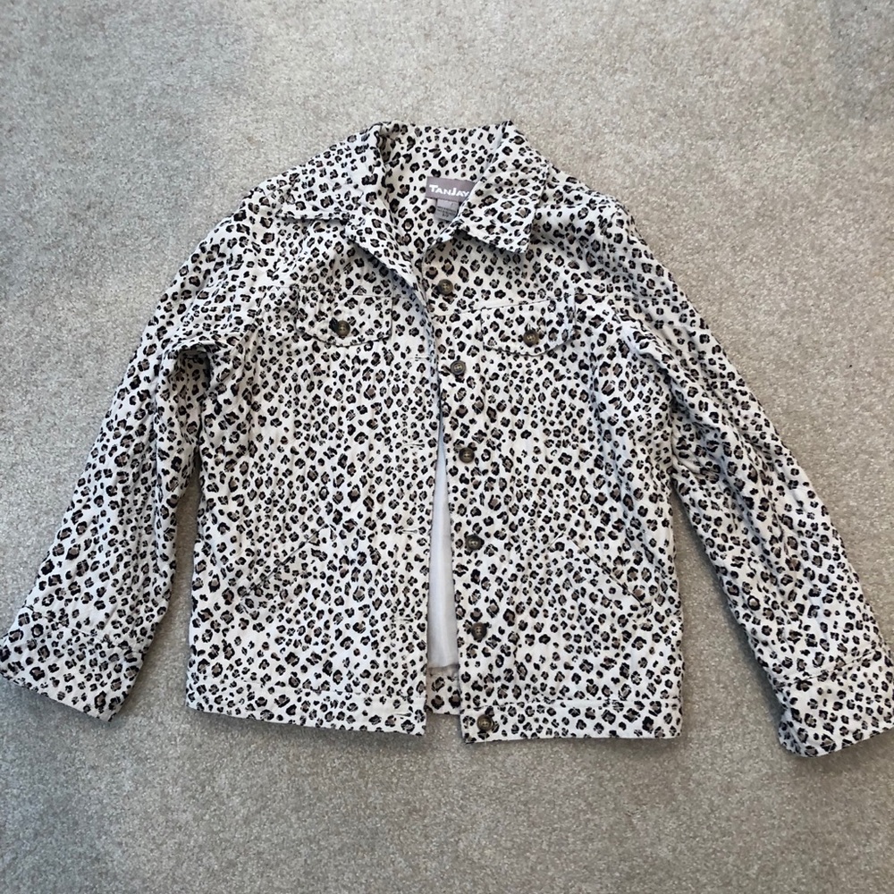 Tanjay Leopard Print Jacket
